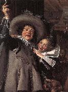 Frans Hals Jonker Ramp and his Sweetheart WGA Spain oil painting artist